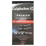 Calphalon 10" & 12" Fry Pans