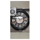 22" Firstime & Company Wall Clock