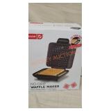Dash 4-Slice No-Drip Waffle Maker