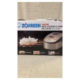 Zojirushi Rice Cooker and Warmer