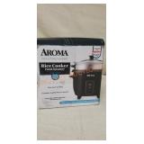 Aroma 2-6 Cups Rice Cooker