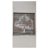 23" Family Wall Hanging