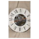 24" Gears Wall Clock