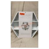 Geometric Wall Shelf