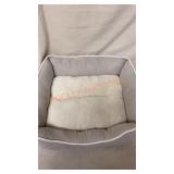 Chenille Pet Bed