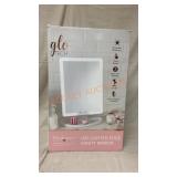 LED Lighted Edge Vanity Mirror