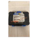 Kobalt 11pc 3/8" Drive Socket Set