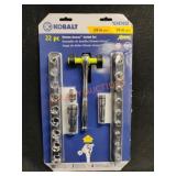 Kobalt 22 pc Xtreme Access Socket Set