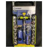 Kobalt 25 pc Xtreme Access Mechanics Tool Set