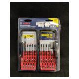 BOSCH 32 pc Impact Screw Driving Bit Set