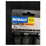 Kobalt Impact Grade 3 pc Extension Set