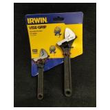 Irwin Vise-Grip Adjustable Wrenches
