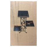 Slate 3-Tier Plant Stand