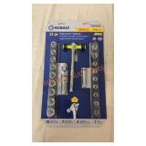 Kobalt 22pc Xtreme Access Socket Set