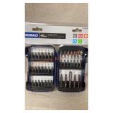 Kobalt 40pc Screwdriver Bit Set