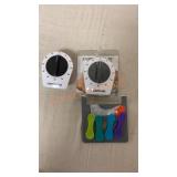 Kitchen Timers&Bag Clips