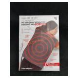 Sharper Image Messaging Heating Pad
