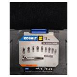 Kobalt 11 Pc 3/8" Drive