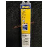 Irwin 6" Blades