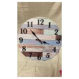 14" Wall Clock