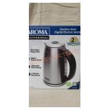 Aroma Professional Digital Electric Kettle