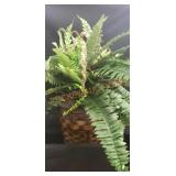 20"H Faux Potted Fern