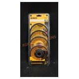 Dewalt 4 1/2" 4 Abrasive Multipack