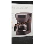 Toastmaster 5 Cup Coffeemaker