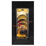 Dewalt 4 1/2" 4 Abrasive Multipack