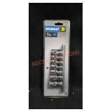 Kobalt 7 pc 12-point Flex Socket Set