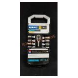 Kobalt 19 pc 1/4" Drive Mechanic