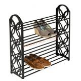 4 Tier Butterfly Shoe Rack