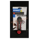 Kobalt 8 pc Folding/Locking Hex Key Set