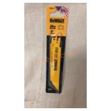Dewalt 6" Blades