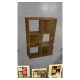 Stackable 6-Cube Organizer