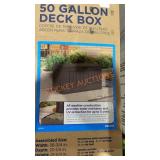 50gallon Deck Box