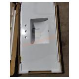 Meridian White Engineered Marble Vanity Top