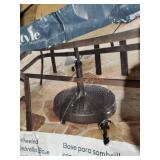 Wheeled Umbrella Base