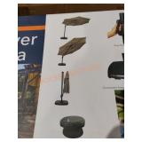 Simply Shade 11 ft Cantilever Umbrella