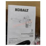 Kobalt 80v Max Backpack Blower