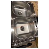 Double Side Sink