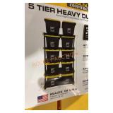 5-Tier Heavy Duty Shelving Unit