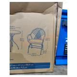 Style Selections Bistro Chairs w/cushions