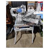 Kobalt Tile Saw w/Stand
