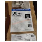 Project Source 30" Wall Cabinet