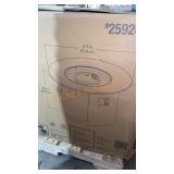 Allen&Roth Stone Firepit