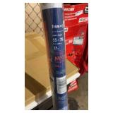 37" White Roller Shade