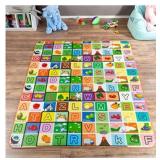 Reversible Baby Play Mat