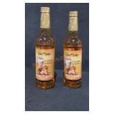 Salted Caramel Syrups