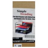 Simple Trending 4 Tier Desk Organizer